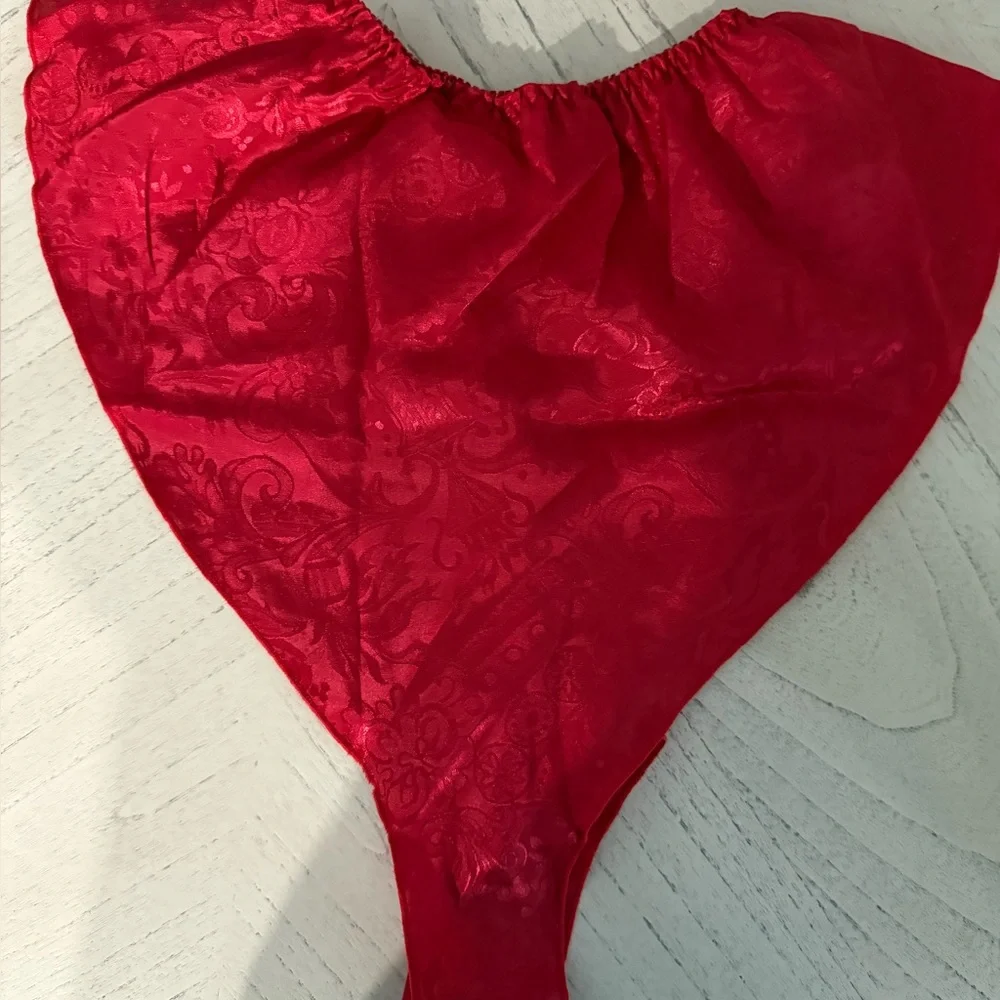 Vintage Gold Label Victoria’s Secret Cami 2 Piece Set with Lace, Sheer Sexy Love - Picture 14 of 15